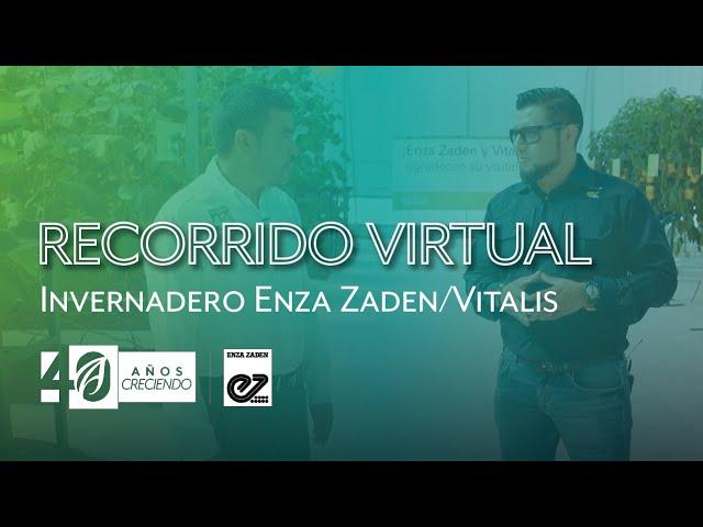 Recorrido Virtual: Invernadero Enza Zaden Vitalis - Expo AgroAlimentaria 2021