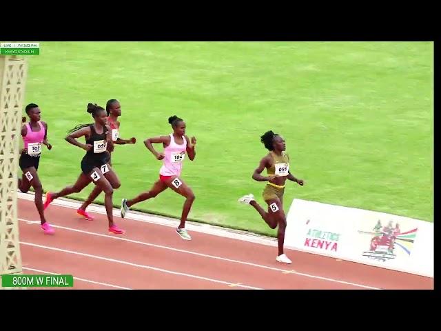 800M W FINAL: Olympic Trials 2024