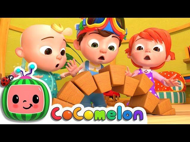 London Bridge is Falling Down | CoComelon Nursery Rhymes & Kids Songs