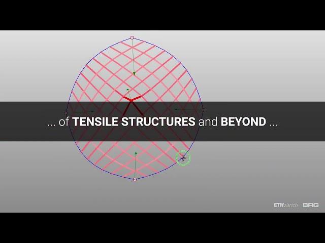 DMSB 2022 - WS #1: Interactive Constrained Form-finding