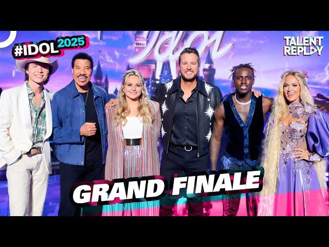 American Idol 2025: GRAND FINALE