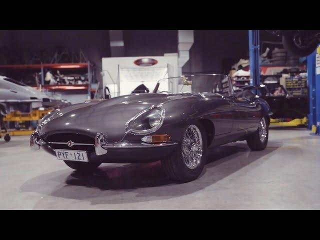 Jaguar E-Type  - Shannons Club TV - Episode 112