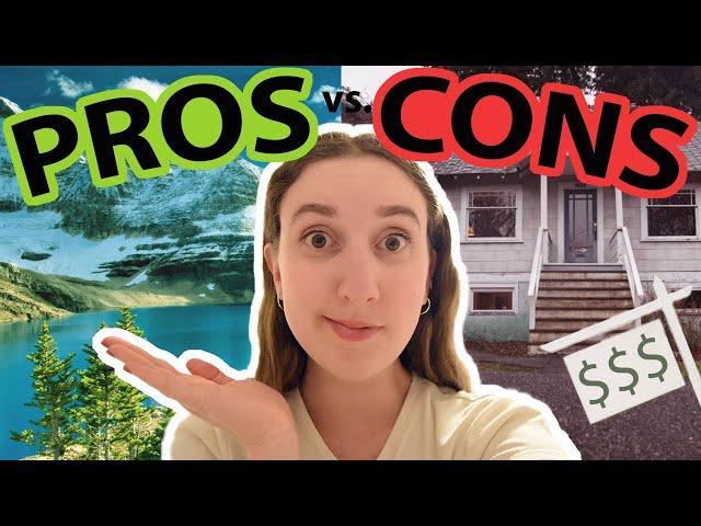 PROS and CONS of living in Vancouver, Canada | what they don't tell you... 