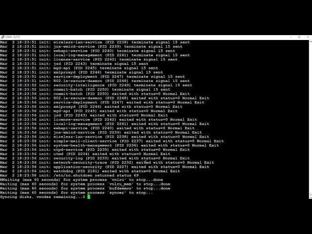 How to Upgrade Juniper SRX Firewall Software