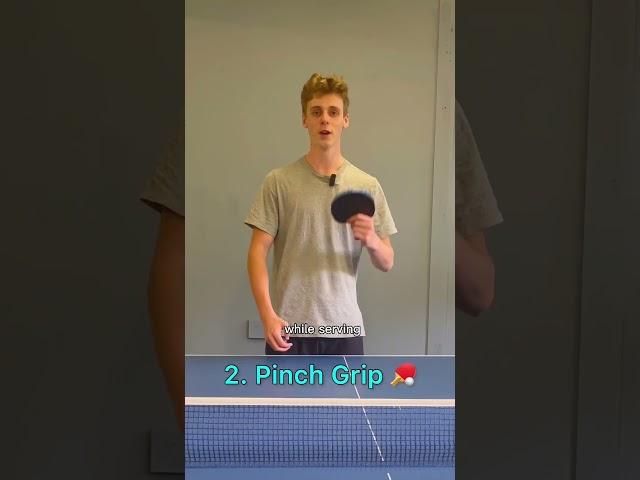 Racket grip tutorial  #tabletennis #pingpong #serve #shorts #tutorial