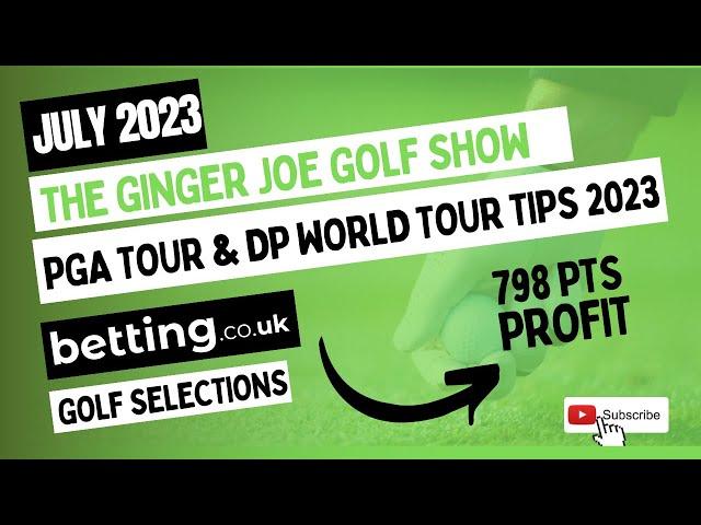 Scottish Open, Barbasol Championship | Ginger Joe's Golf Betting Tips | Betting.co.uk | William Hill