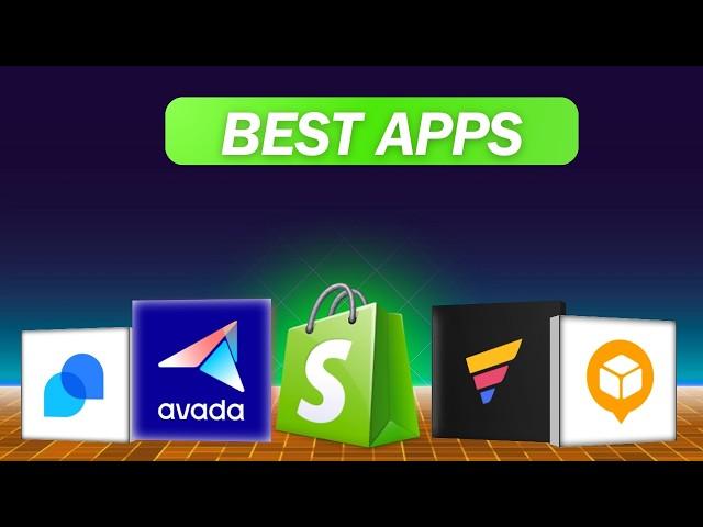 Top 7 Best Shopify Apps to Boost your Sales in 2024