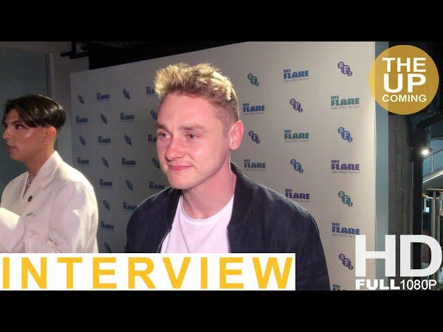 Ben Hardy interview on Unicorns at BFI Flare Film Festival 2024