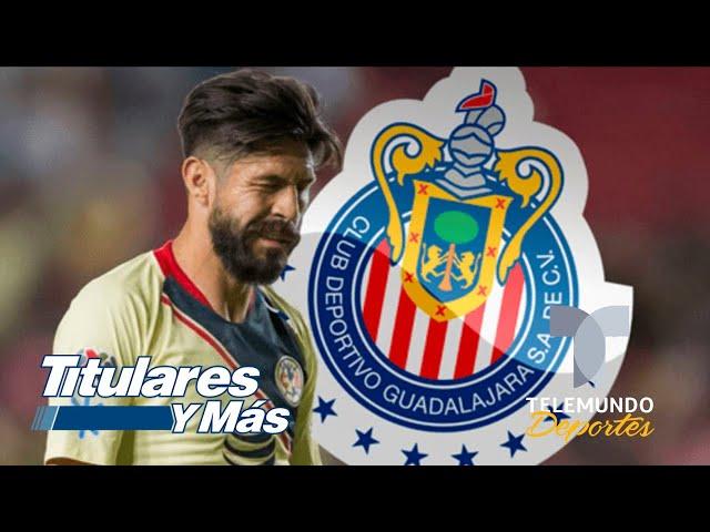 ¡De no creer! El polémico fichaje bomba de Chivas, Oribe Peralta | Telemundo Deportes