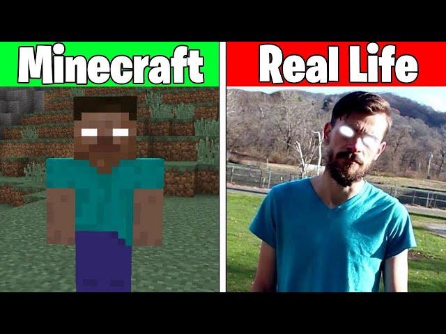 Realistic Minecraft | Real Life vs Minecraft | Realistic Slime, Water, Lava #748