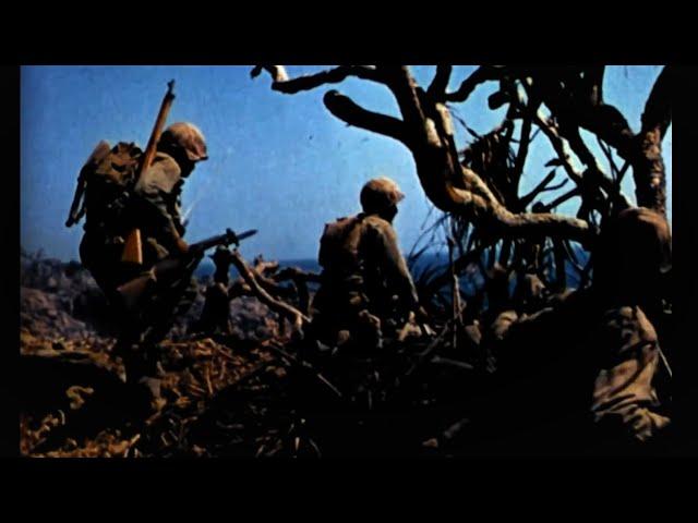 Rare WW2 Footage - The Battle of Iwo Jima