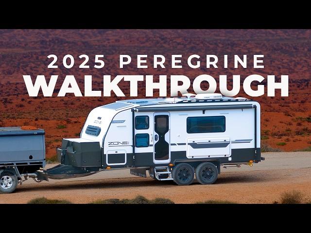 NEW FEATURES: Explore the 2025 Zone RV Peregrine! | Full Walkthrough With Tofty