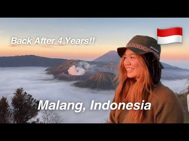 Mount Bromo Adventure – Visiting My Homestay After 4 Years! (Malang Travel Vlog)! SE Asia #17