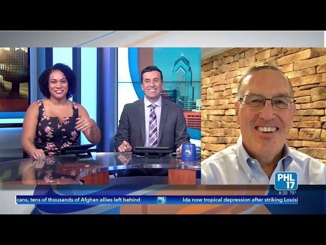 Bob Acuff of RE/MAX Services on WPHL TV