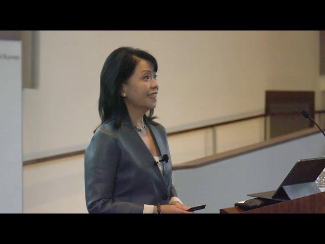 Claire Huang | CEO Lecture | Busch School of Business