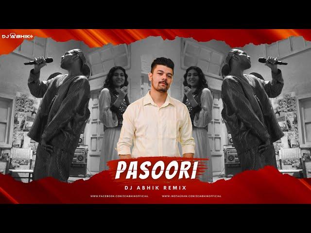 PASOORI | REMIX | DJ ABHIK | COKE STUDIO | SEASON 14 | ALI SETHI | SHAE GILL | 2022 SONG