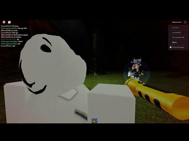 #Roblox BEST HORROR GAME IN ROBLOX (SCARY LOL)