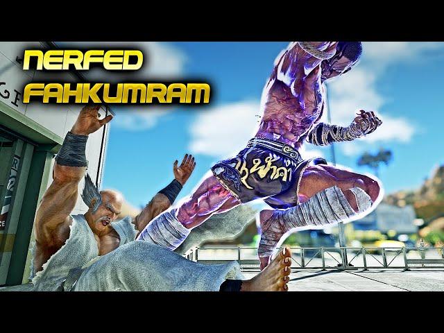 Fahkumram Ranked.. Love This Guy Now TEKKEN KING