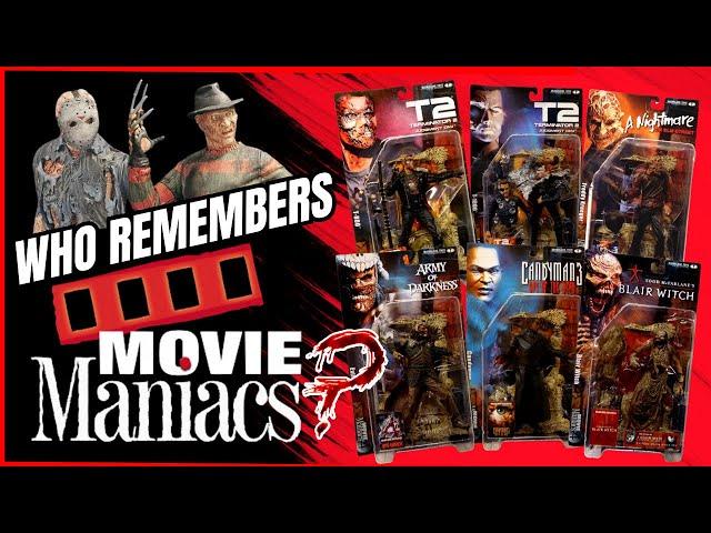 Who Remembers: Movie Maniacs by McFarlane Toys