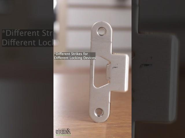 What is a Roundbolt Style Locking Device?