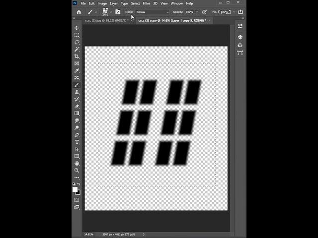 how to add window light reflection in photoshop | #shorts123