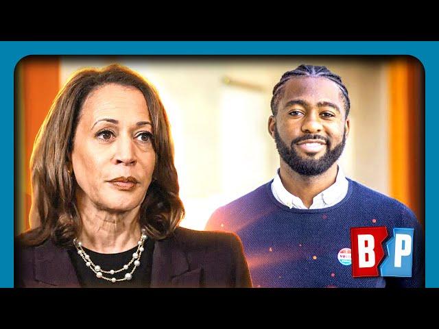 Krystal And Saagar LOSE IT Over Kamala 'Black Male' Plan