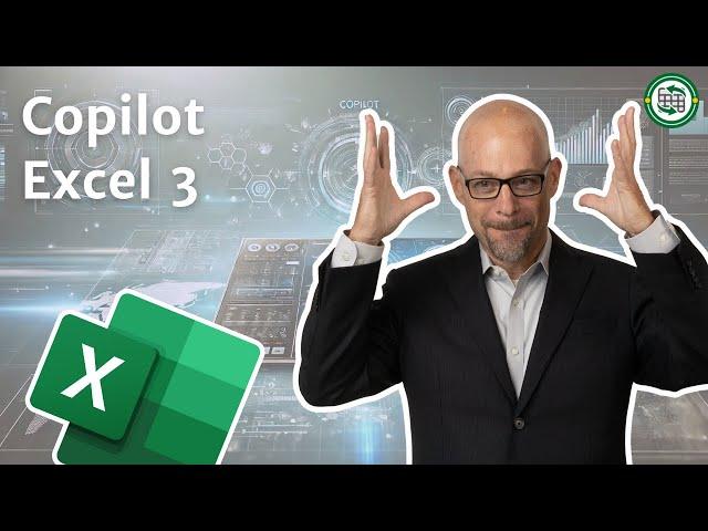 Excel Copilot 3: Edit/Ask