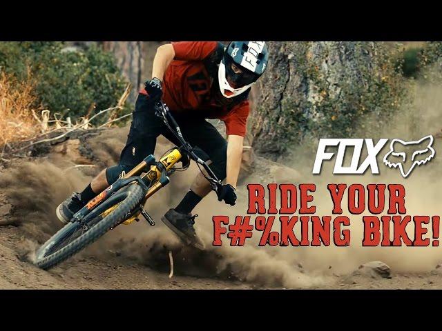 Ride Your F#%king Bike! - Feat. Kirt Voreis, Josh Lewis and Josh Bryceland