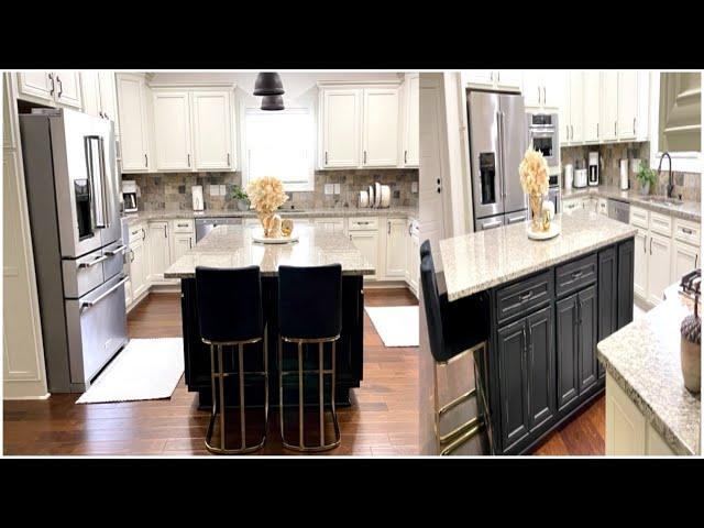 Decorated Kitchen Tour | New Home | Caraway | How To Decorate For Fall | New Kitchen Decor