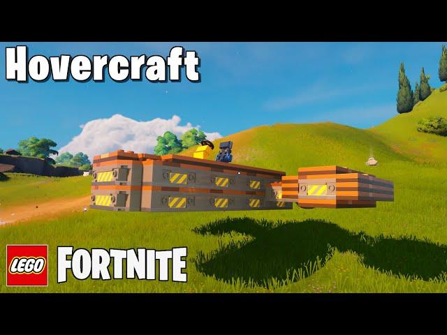 "Hovercraft" How to Build & Balloon Science in LEGO Fortnite