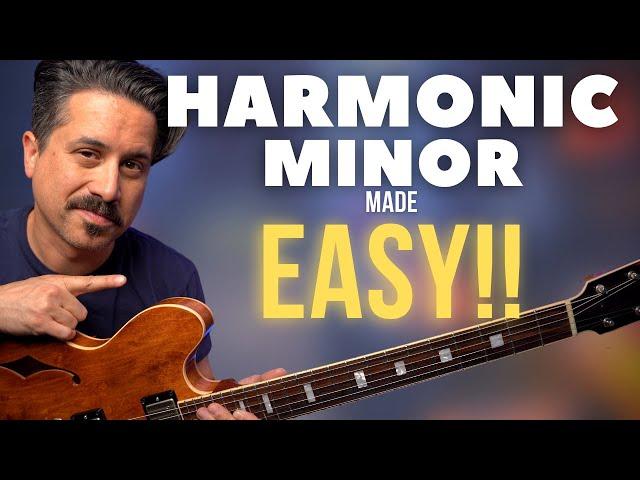 Are you Confused By Harmonic Minor?