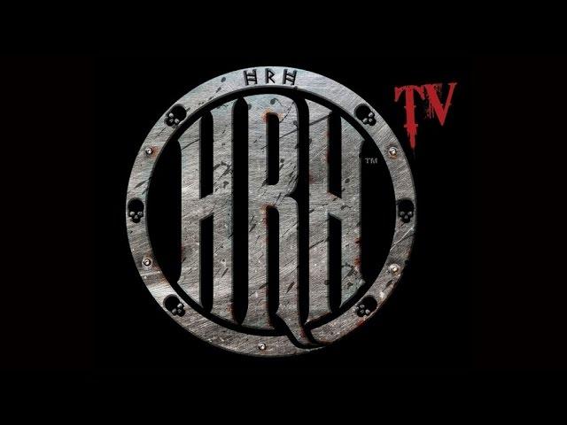 HRHTV - INTERVIEW - BLACK SPIDERS @ HRH 9