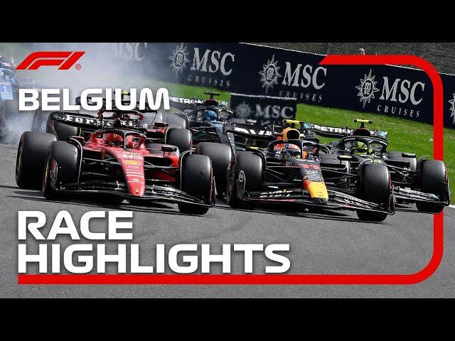 Race Highlights | 2023 Belgian Grand Prix