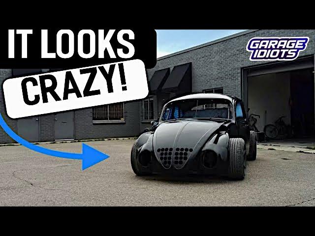 FINISHING The K20 Powered VW Bug in ONE MONTH [Part 3]