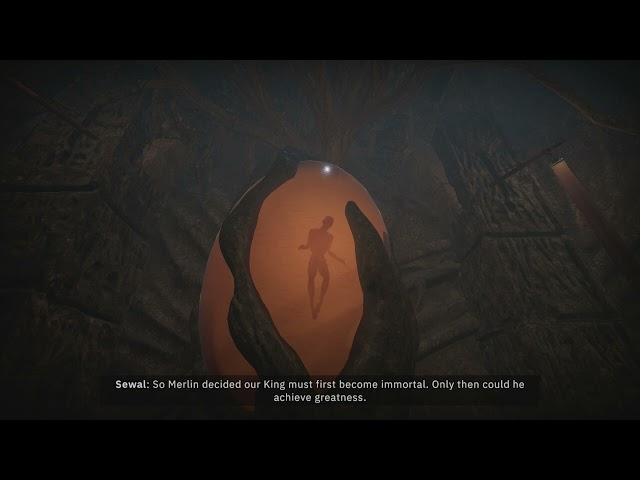 Tainted Grail: The Fall of Avalon - Shadow of The Horn: Talk To Sewal (Horns of The South Founder)