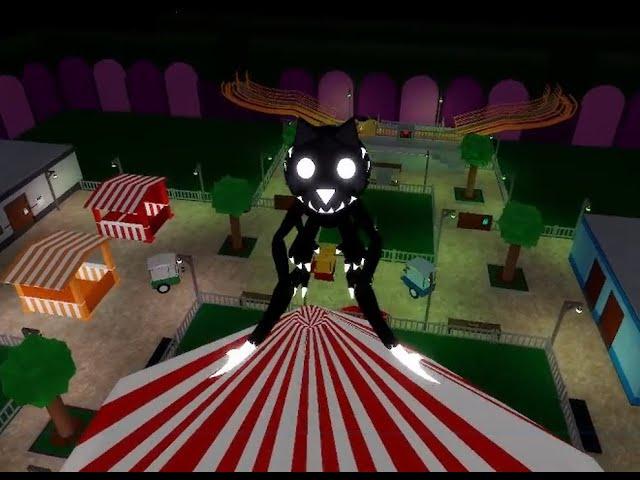 HOW TO GLITCH ON TOP OF CARNIVAL AS OMBRA (PIGGY) AND KILL CAMPERS AND HACKERS!! - ROBLOX PIGGY!!!!