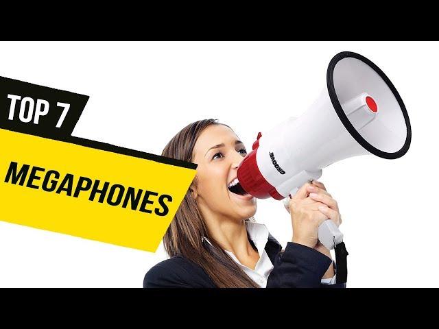 Best 7 Megaphone of 2020 [Top 7 Pocks]