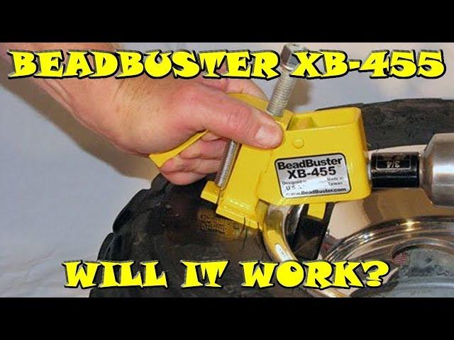 Beadbuster XB-455 Tire Bead Breaker Tool Review.. WIll it work?