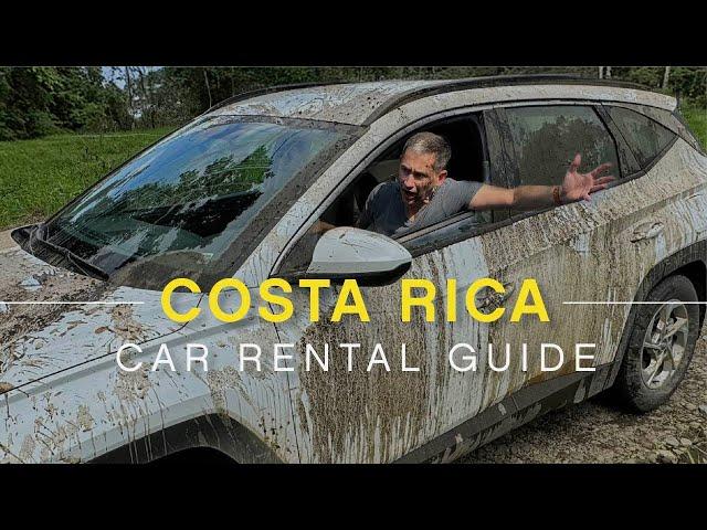 Costa Rica Car Rental? Costs, Scams, Dangers & Joys