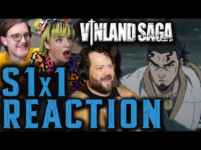 Vinland Saga S1x1 First Time REACTION! // This show is BEAUTIFUL!