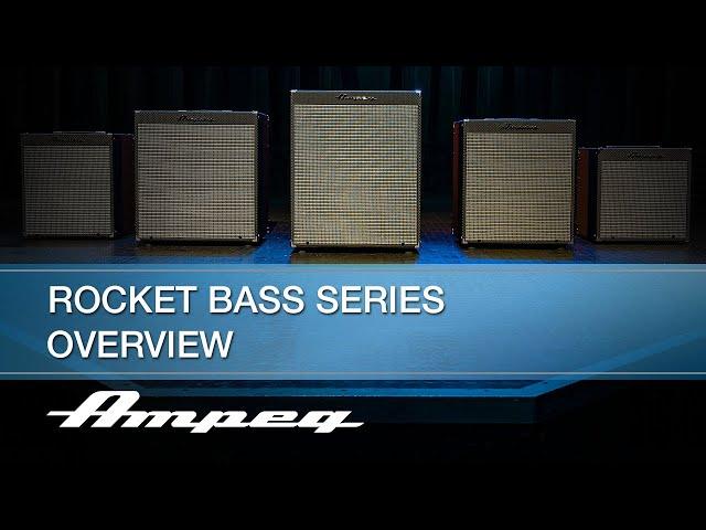 Ampeg | Rocket Bass Series Overview