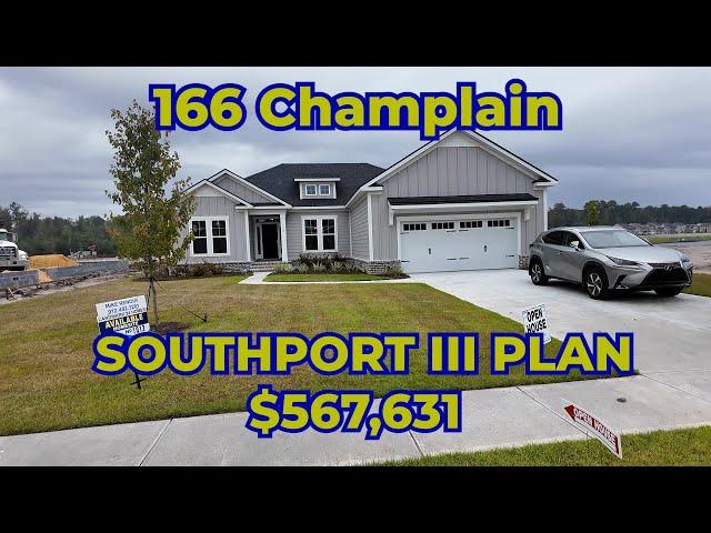 166 Champlain Drive new home in Forest Lakes Living in Savannah David Saba Team