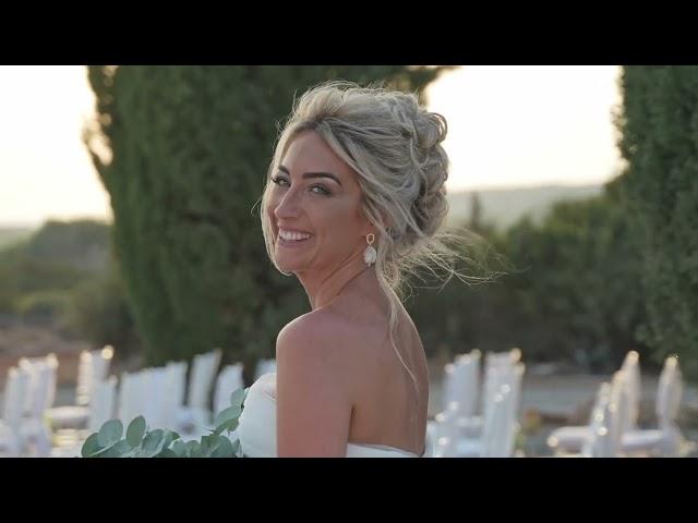 Megan & Michael Wedding film highlights @Cupule Ayia Napa, Cyprus 2022