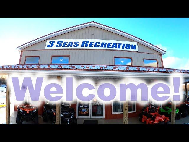 3 Seas Recreation - Welcome to our Dealership!