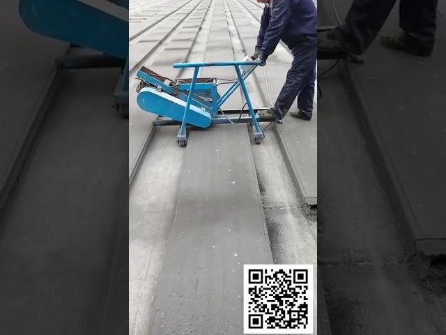 how to cut the precast concrete wall panel made by extruder