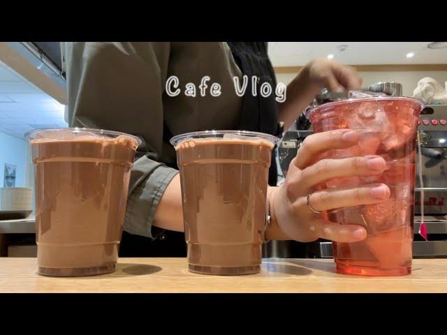 Cafe Vlog |  Korean Cafe Vlog with a New Year Countdown 