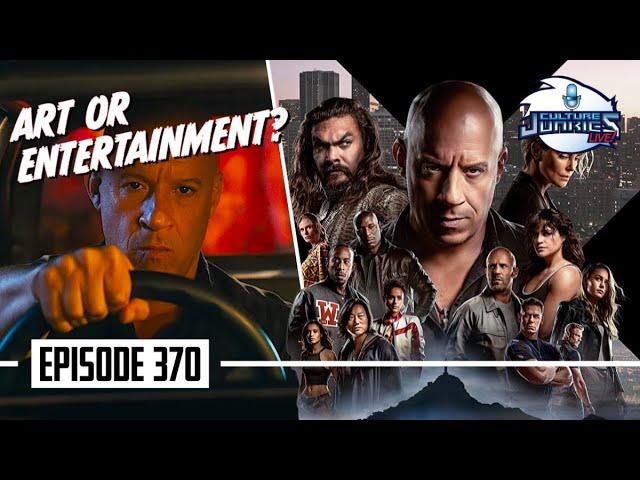 Episode 370 - MOVIES: ART OR ENTERTAINMENT?