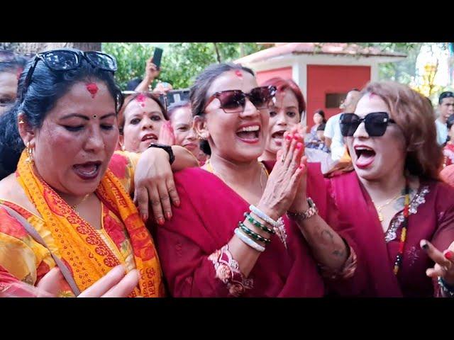 बानी रहेछ सुईरो घुसार्ने। लाईभ दोहोरी गीत। Bani  Rahexa Suiro Ghusarne - Live Dohori Song 2023