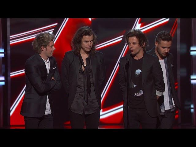 One Direction Presents Top Radio Song - BBMA 2015