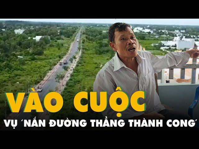 Cục Phòng chống tham nhũng vào cuộc vụ 'nắn đường thẳng thành cong' ở Trà Vinh